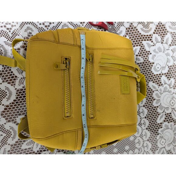Dagne Dover indi diaper bag backpack mustard yellow color main image 14